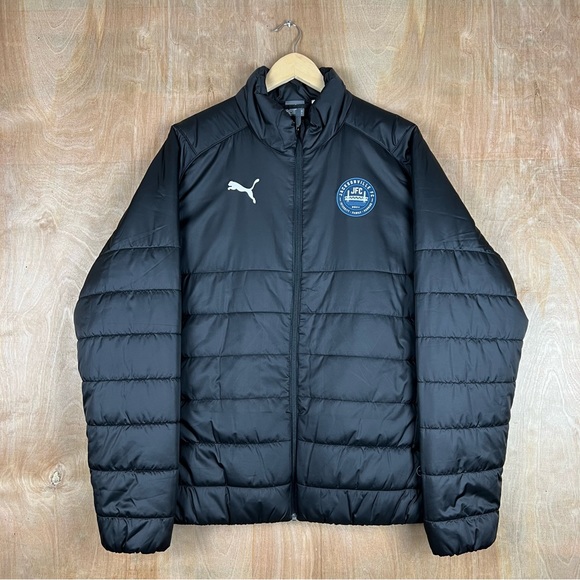Puma Other - Puma x JFC Soccer Warm Cell Puffer Full Zip Jacket Large